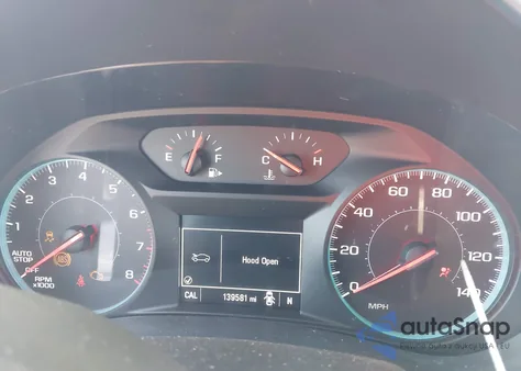 2016 Chevrolet Malibu 1Lt из США, поврежденный, VIN 1G1ZE5ST4GF297335